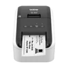 Kép 2/6 - BROTHER Címkenyomtató QL-800, asztali, thermál, Fekete/Piros nyomtatás, 148 mm/mp, USB, 300dpi, PT Editor Lite, DK címke