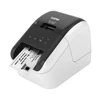 Kép 3/6 - BROTHER Címkenyomtató QL-800, asztali, thermál, Fekete/Piros nyomtatás, 148 mm/mp, USB, 300dpi, PT Editor Lite, DK címke