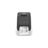 Kép 2/6 - BROTHER Címkenyomtató QL-810WC, asztali, thermál, Fekete/Piros nyomtatás, 148 mm/mp, WiFi/USB, 300dpi, PTE Lite, DK