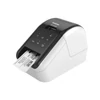 Kép 5/6 - BROTHER Címkenyomtató QL-810WC, asztali, thermál, Fekete/Piros nyomtatás, 148 mm/mp, WiFi/USB, 300dpi, PTE Lite, DK