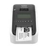 Kép 2/6 - BROTHER Címkenyomtató QL-820NWB, asztali, thermál, 2 színű nyomtatás, WiFi/LAN/Bluetooth/USB, 148mm/mp, 300dpi, DK címke