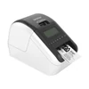 Kép 3/6 - BROTHER Címkenyomtató QL-820NWB, asztali, thermál, 2 színű nyomtatás, WiFi/LAN/Bluetooth/USB, 148mm/mp, 300dpi, DK címke