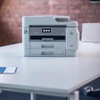 Kép 6/6 - BROTHER Tintasugaras MFP NY/M/S/F MFC-J5945DW, A3, A4 35/27 lap/perc, WiFi/LAN/USB/NFC, DADF, full duplex, 1200x4800dpi