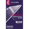 Kép 2/2 - Cellularline Képernyővédő fólia, UNBREAKABLE HYBRID GLASS GALAXY S20