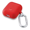 Kép 2/2 - Cellularline Tok, Bounce - AirPods 1&2 Red
