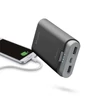 Kép 1/5 - Cellularline külső akkumulátor, hordozható, FREEPOWER , 7800 mAh, 2xUSB, fekete
