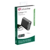 Kép 3/5 - Cellularline külső akkumulátor, hordozható, FREEPOWER , 7800 mAh, 2xUSB, fekete
