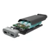 Kép 5/5 - Cellularline külső akkumulátor, hordozható, FREEPOWER , 7800 mAh, 2xUSB, fekete