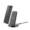 Kép 1/3 - Cellularline vezeték nélküli töltő, WIRELESS FAST CHARGER - STAND
