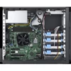 Kép 2/3 - DELL EMC PowerEdge T140 torony szerver (4x3.5"), 4C E-2244G 3.8GHz, 1x16GB, 1x1TB 7.2k SATA; H330, iD9 Ba.