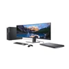 Kép 6/6 - DELL LCD Monitor 49" U4919DW 5120 x 1440, 1000:1, 350cd, 5ms, Display port, HDMI, fekete