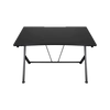 Kép 7/7 - DELTACO GAMING Asztal GAM-055, DT210B Gaming table, metal legs, PVC treated surface, built-in hanger for headset, black