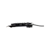 Kép 3/5 - DELTACO GAMING Billentyűzet GAM-042, keyboard, RGB backlight, USB, Nordic Layout, metal frame, black