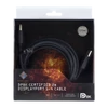 Kép 2/2 - DELTACO GAMING DisplayPort kábel GAM-060, DisplayPort 1.4 cable, 7680x4320 at 60Hz, DSC 1.2, HBR3, 2m, black