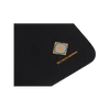 Kép 3/4 - DELTACO GAMING Egérpad GAM-005 320x270x2, Gaming Mousepad in neoprene, hand washable in cold water, rubber based, black