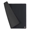 Kép 3/4 - DELTACO GAMING Egérpad GAM-063, Mousepad XL, 45x40cm, SBR rubber, fabric coated surface, black
