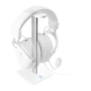 Kép 3/3 - DELTACO GAMING Fejhallgató állvány GAM-071-W, WA80 headphone stand, aluminum pole, white