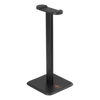 Kép 1/4 - DELTACO GAMING Fejhallgató állvány GAM-071, Universal Headphone Stand, Non-slip, Black.