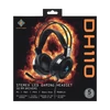 Kép 2/6 - DELTACO GAMING Fejhallgató mikrofonnal GAM-105, headset, 50mm drivers, LED, works with Xbox and Playstation, black