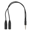 Kép 3/6 - DELTACO GAMING Fejhallgató mikrofonnal GAM-105, headset, 50mm drivers, LED, works with Xbox and Playstation, black