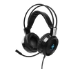 Kép 1/6 - DELTACO GAMING Fejhallgató mikrofonnal GAM-105, headset, 50mm drivers, LED, works with Xbox and Playstation, black