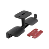 Kép 2/5 - DELTACO GAMING Fejhallgató tartó GAM-062, Headset hanger for two headsets, ABS plastic, 3M adhesive patch, black