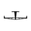 Kép 4/5 - DELTACO GAMING Fejhallgató tartó GAM-062, Headset hanger for two headsets, ABS plastic, 3M adhesive patch, black