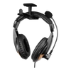 Kép 5/5 - DELTACO GAMING Fejhallgató tartó GAM-062, Headset hanger for two headsets, ABS plastic, 3M adhesive patch, black