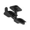 Kép 1/5 - DELTACO GAMING Fejhallgató tartó GAM-062, Headset hanger for two headsets, ABS plastic, 3M adhesive patch, black