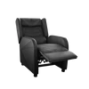 Kép 3/8 - DELTACO GAMING Gamer fotel GAM-087-B, DC 420 Armchair, artificial leather, recliner, 49cm wide seat cushion, black