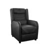 Kép 4/8 - DELTACO GAMING Gamer fotel GAM-087-B, DC 420 Armchair, artificial leather, recliner, 49cm wide seat cushion, black