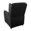 Kép 7/8 - DELTACO GAMING Gamer fotel GAM-087-B, DC 420 Armchair, artificial leather, recliner, 49cm wide seat cushion, black