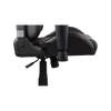 Kép 4/9 - DELTACO GAMING Gamer szék GAM-052, Gaming chair in PU leather, neck pillow, back cushion, black/orange