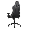 Kép 7/9 - DELTACO GAMING Gamer szék GAM-052, Gaming chair in PU leather, neck pillow, back cushion, black/orange