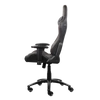 Kép 8/9 - DELTACO GAMING Gamer szék GAM-052, Gaming chair in PU leather, neck pillow, back cushion, black/orange