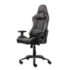Kép 9/9 - DELTACO GAMING Gamer szék GAM-052, Gaming chair in PU leather, neck pillow, back cushion, black/orange
