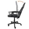 Kép 4/9 - DELTACO GAMING Gamer szék GAM-086, gaming chair with RGB lighting, PU leather, 39 different positions, black