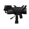 Kép 4/8 - DELTACO GAMING Gamer szék GAM-094, DC110 Junior Gaming Chair, Artificial leather, height and adjustable, black
