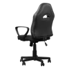 Kép 6/8 - DELTACO GAMING Gamer szék GAM-094, DC110 Junior Gaming Chair, Artificial leather, height and adjustable, black