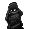 Kép 4/8 - DELTACO GAMING Gamer szék GAM-096, Gaming chair in artificial leather, ergonomic, 5-point wheelbase, high back, black