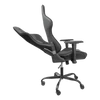 Kép 5/8 - DELTACO GAMING Gamer szék GAM-096, Gaming chair in artificial leather, ergonomic, 5-point wheelbase, high back, black