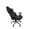Kép 6/8 - DELTACO GAMING Gamer szék GAM-096, Gaming chair in artificial leather, ergonomic, 5-point wheelbase, high back, black