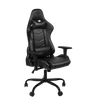 Kép 7/8 - DELTACO GAMING Gamer szék GAM-096, Gaming chair in artificial leather, ergonomic, 5-point wheelbase, high back, black