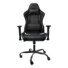 Kép 8/8 - DELTACO GAMING Gamer szék GAM-096, Gaming chair in artificial leather, ergonomic, 5-point wheelbase, high back, black