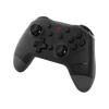 Kép 1/6 - DELTACO GAMING Kontroller GAM-103, Controller for Nintendo Switch/PC/Android, Bluetooth 2.1, ABS plastic, black