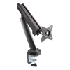 Kép 6/9 - DELTACO GAMING Konzol GAM-101, Single Monitor Spring-Assisted Pro, for 17-32" monitors, VESA 75x75/100x100, black