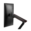 Kép 8/9 - DELTACO GAMING Konzol GAM-101, Single Monitor Spring-Assisted Pro, for 17-32" monitors, VESA 75x75/100x100, black