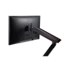 Kép 9/9 - DELTACO GAMING Konzol GAM-101, Single Monitor Spring-Assisted Pro, for 17-32" monitors, VESA 75x75/100x100, black