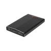 Kép 4/4 - DELTACO GAMING SSD/HDD KÜLSŐ HÁZ GAM-091, USB-C 3.1 Gen 2 2.5 "SATA / SSD Enclosure, Max 2TB HDD, Orange LED, Black