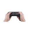 Kép 3/6 - DELTACO GAMING Szilikon védőtok GAM-032, Silicone Controller Grips, for Nintendo Switch Joy-Con, black